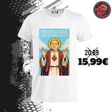 T-shirt uomo 100% cotone