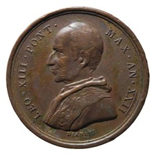 Leone XIII - Medaglia 1899 -