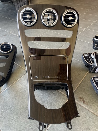 Console mercedes glc x253 - console,