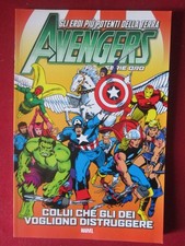 AVENGERS 10 SERIE ORO MARVEL
