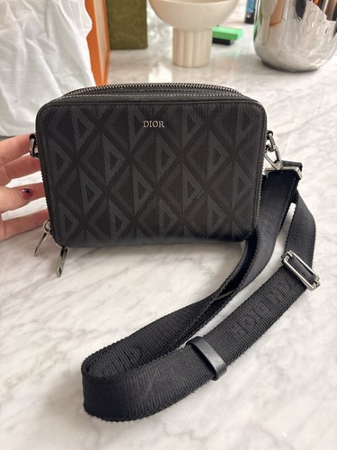 Dior oblique jacquard pouch - oblique,
