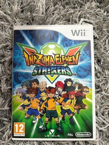 Inazuma eleven strikers wii - strikers,