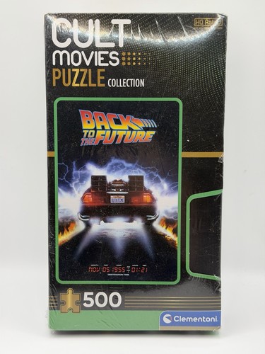 Ritorno futuro puzzle 500 - futuro,
