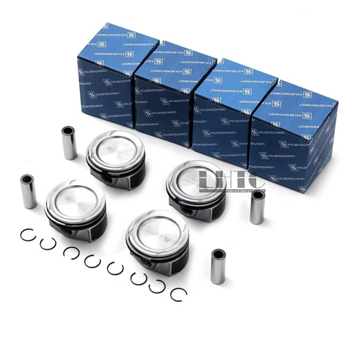 Set anelli pistoni - 4, motore