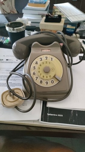 Telefono fisso vintage sip - telefono,