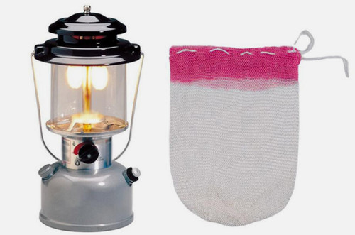 Mantelli lampada coleman - x,