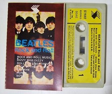 CASETTE BEATLES - ROCK AND