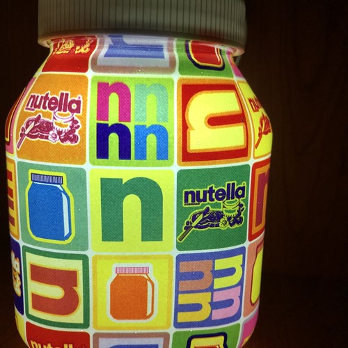 Lampada nutella led - nutella,