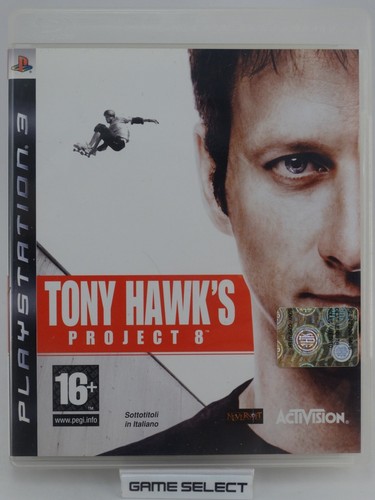 Tony hawk project sony ps3 - hawk's,