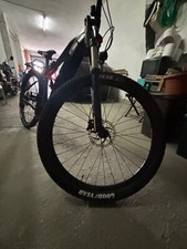 bici elettrica donna con pedalata assistita colore nero taglia M