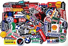 50 Pezzi Moto Racing Auto Moto