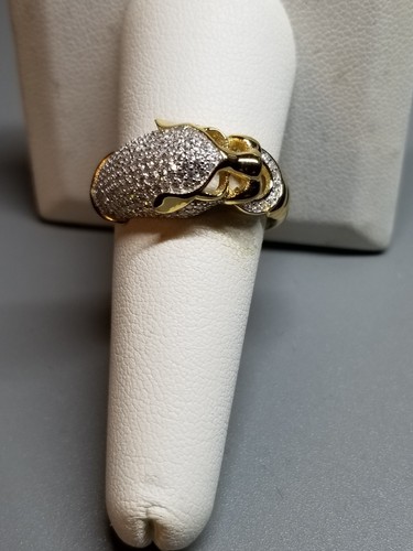 Anello pantera cubic - pantera,