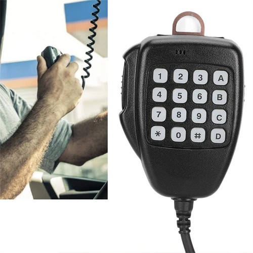 Microfono dtmf pin per - per, radio