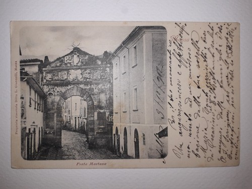 Massa carrara porta - , martana