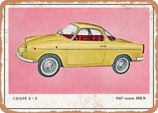 INSEGNA METALLO - 1962 MORETTI