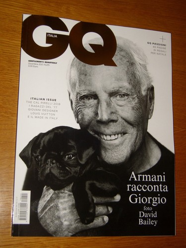 Giorgio armani david bailey - armani,