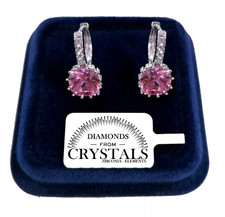 Orecchini Cerchio Punto Luce