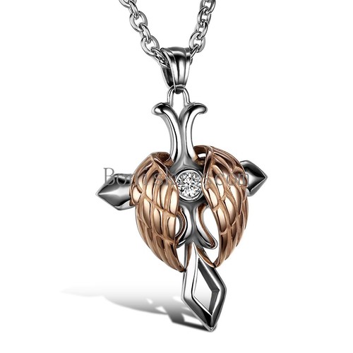 Collana con ciondolo - , in