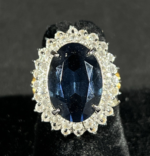 Anello principessa finto ovale - finto,