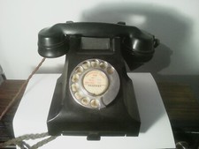 TELEFONO D'EPOCA IN BACHELITE