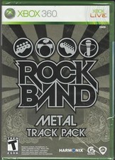 Rock Band: Metal Track Pack