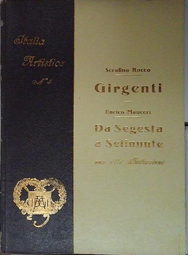 Rocco mauccri girgenti - girgenti, da