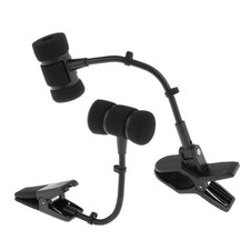 Sax Mic Clip Mic Clamp senza