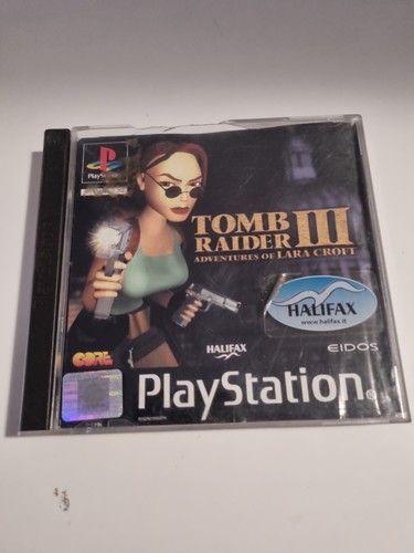 Tomb raider iii ps1 - raider,