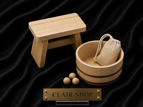 Yamaco japanese wooden bath - wooden,
