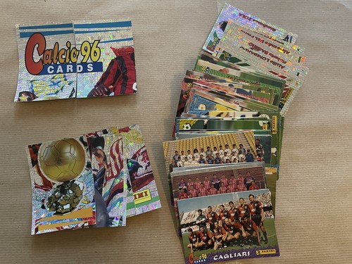 Lotto cards calcio 96 - lotto,