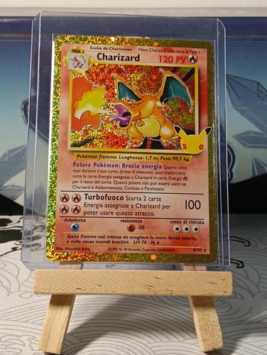 Charizard classic collection - classic,