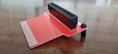 C64 cartridge adapter - cartridge,