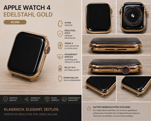 Apple watch series 40mm oro - watch,