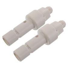 2 tubi per altalena da parco