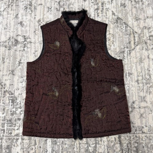 Gilet chico 3 - chico's, marrone
