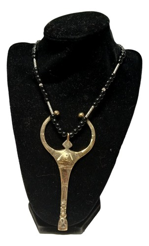 Collana artigianale africana - ,