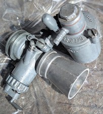 CARBURATORE DELL'ORTO UA 18 S CON TROMBONCINO