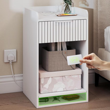 Comodino Con Stazione Di