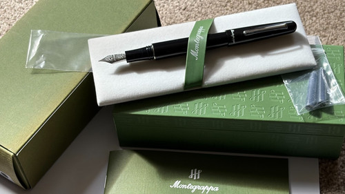 Montegrappa elmo black - montegrappa,