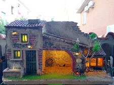Presepe Artigianale (No Statuine)