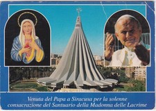 SIRACUSA - VISITA PAPA GIOVANNI PAOLO II - I° MAGGIO 1994 -20157-