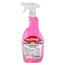 ALCOOL ETILICO DENATURATO '1 QUALITA' 90 °' Lt. 0,75 - 90 % vol. - spray (12 pz)