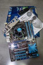 ASUS P7P55D‑LE + Intel