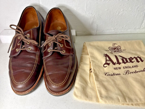 Alden occhielli mocassino - 3,