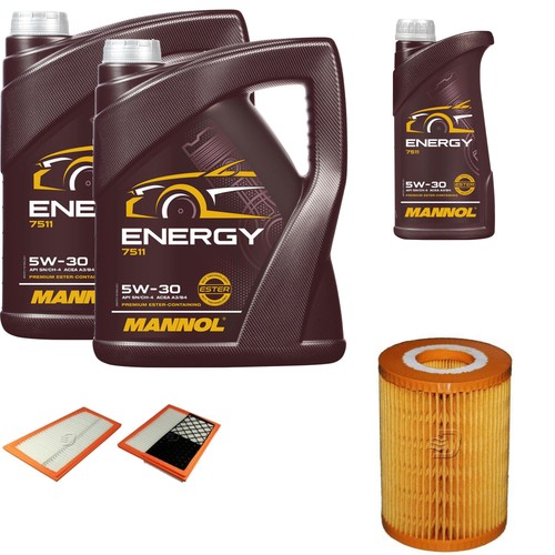 Kit revisione 11l energy 5w30 - revisione,