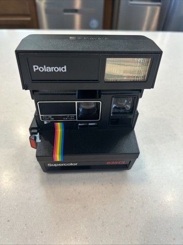 1980s polaroid supercolor - 1980s,