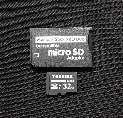 Memory stick pro duo - duo, gb