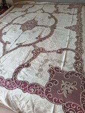 Copriletto I Lino E Merletto Di Cantù