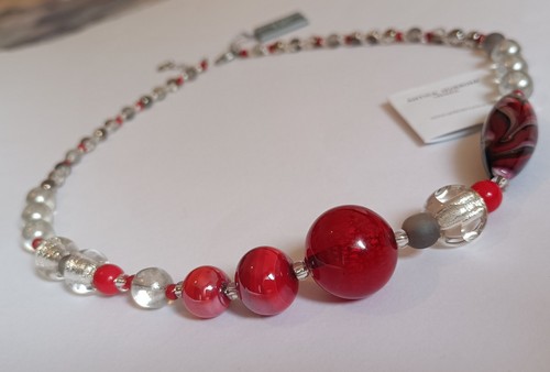 Collana nanga antica murrina - collana,