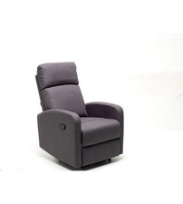 POLTRONA CON RECLINER MANUALE